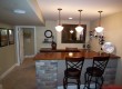 Bar - Finished Lower Level - Beckett Ridge Home For Sale