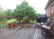 Rear Deck - Welbourne Farms home for sale