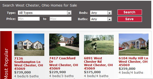 West Chester Ohio Homes For Sale