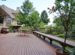 Rear Deck - 8022 Woodglen Drive West Chester Ohio - Beckett Ridge Home For Sale