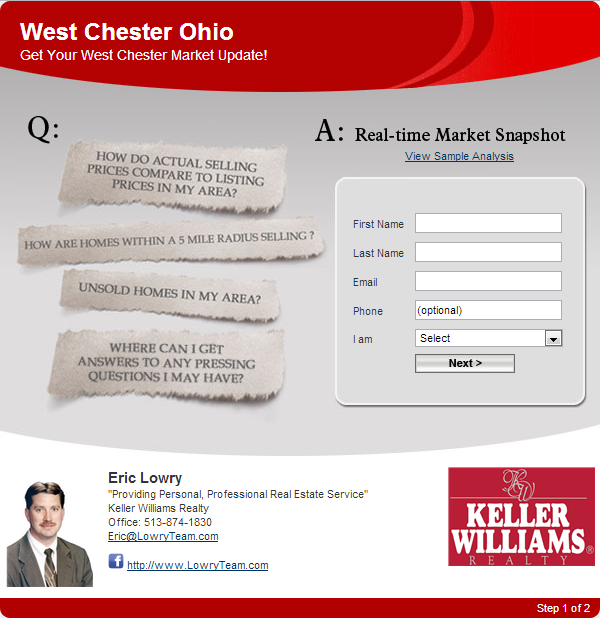 West Chester Ohio Home Values Market Update