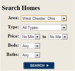 West Chester Ohio Home Search