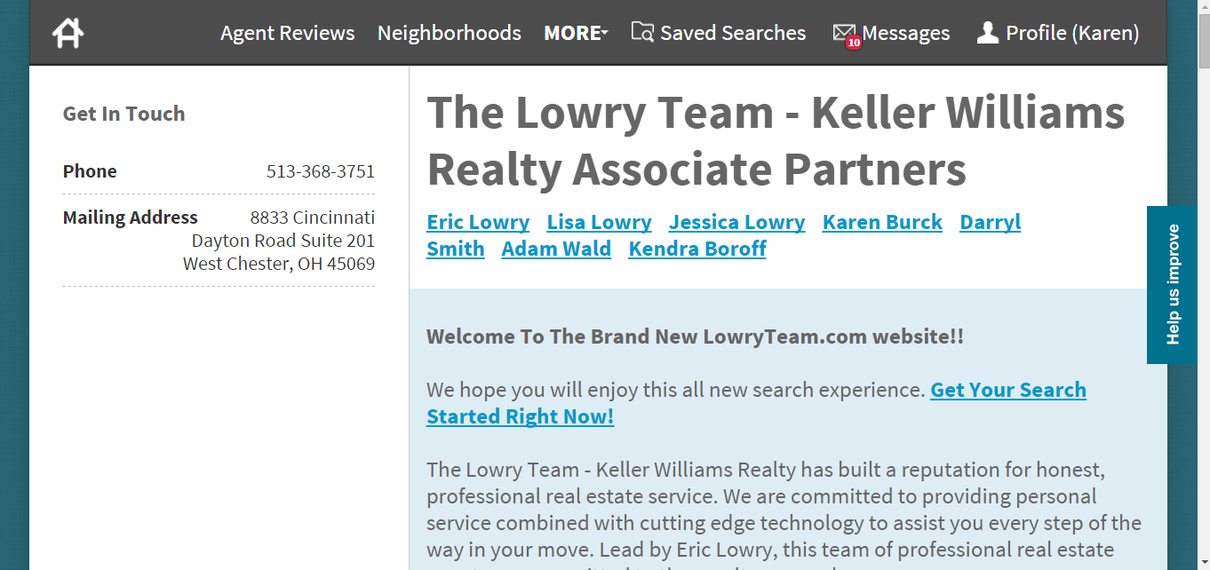 The Lowry Team at LowryTeam.com