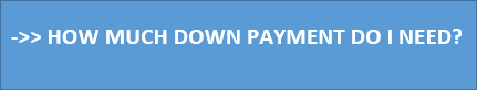 How much down payment do I need to buy a house