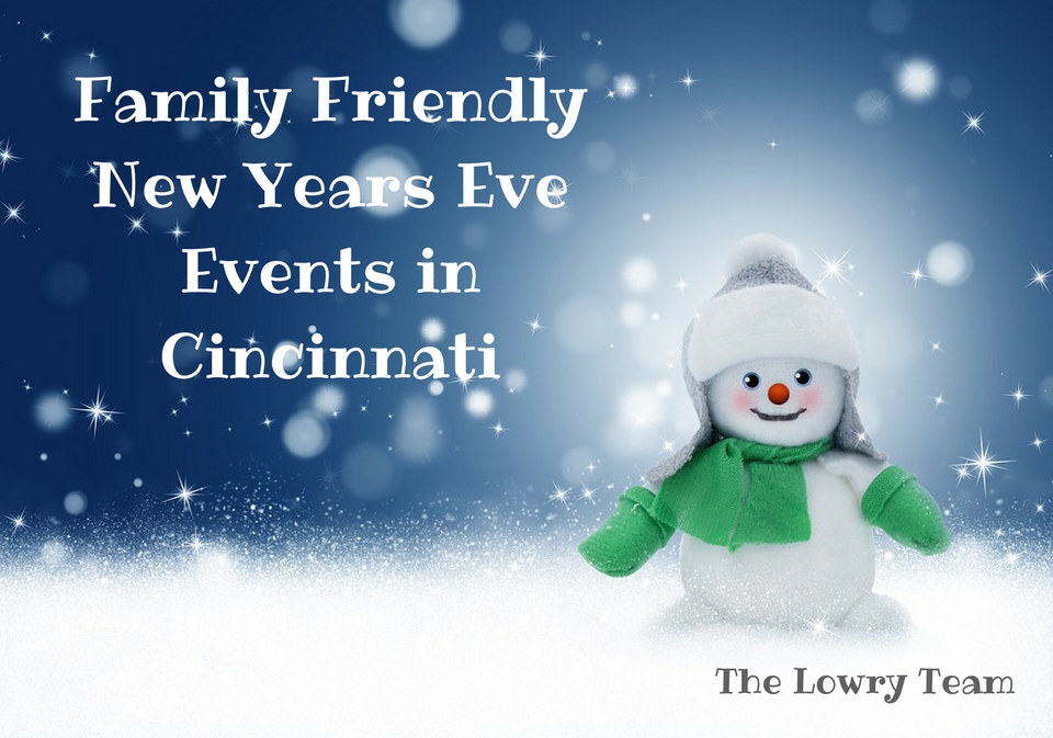 9 New Years Eve Family Events in Cincinnati