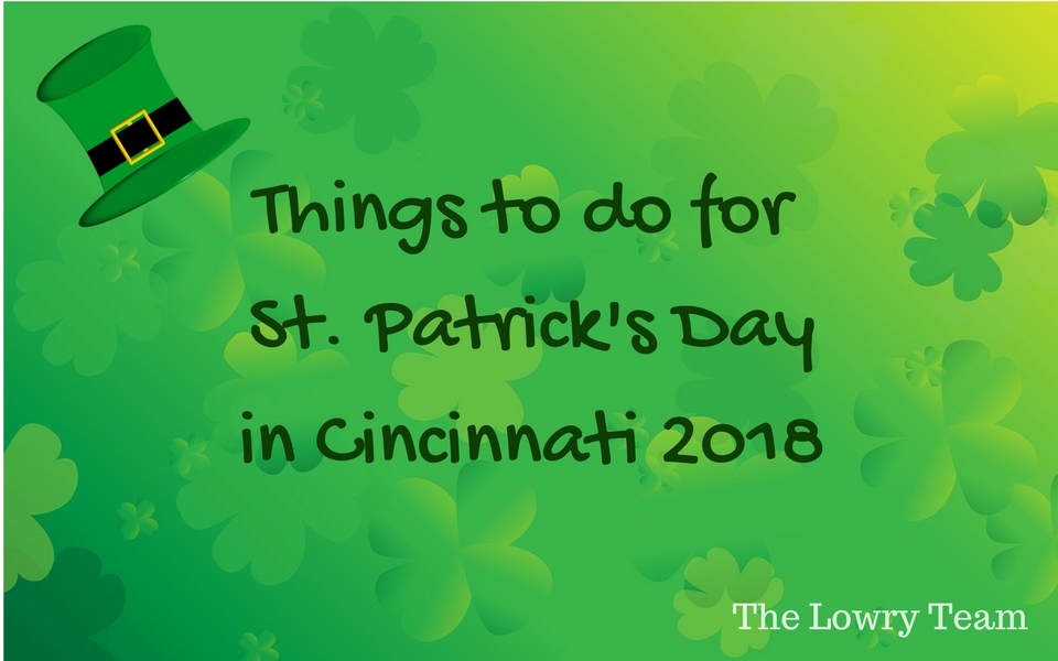 Things to do for St. Patrick's Day in Cincinnati 2018