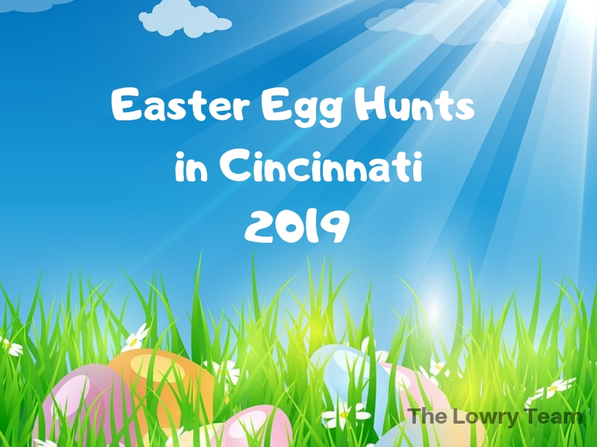 Easter Egg Hunts in Cincinnati 2019