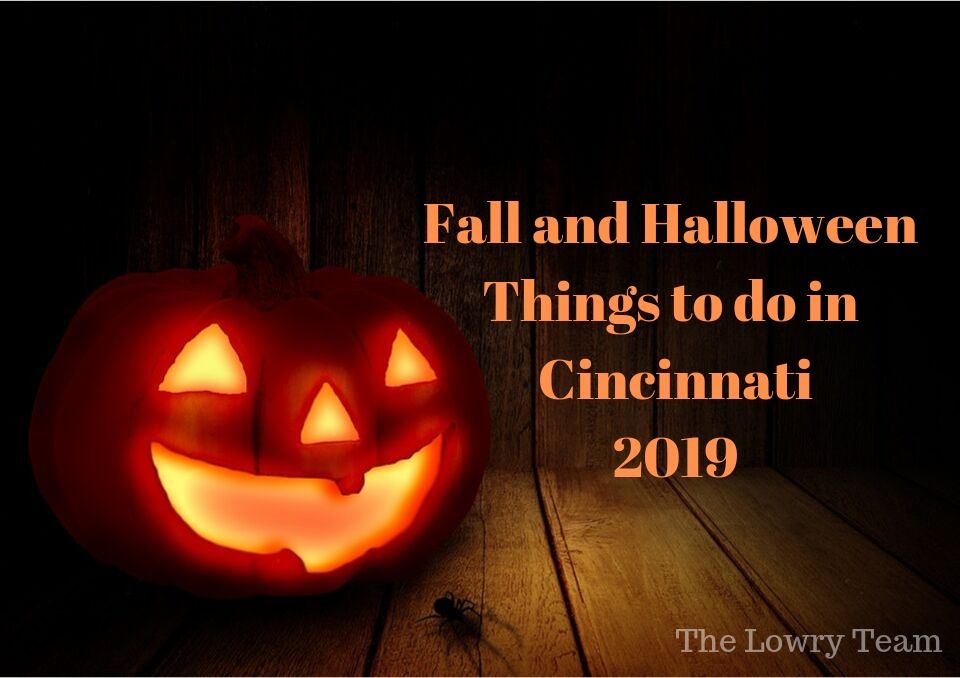 Fall and Halloween Things to do in Cincinnati 2019