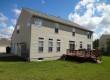 Exterior Rear View - 5726 Sugar Maple Run Liberty Township Ohio Home For Sale