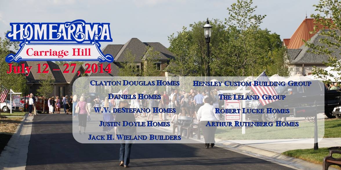 Carriage Hill Homearama 2014 In Liberty Township Ohio