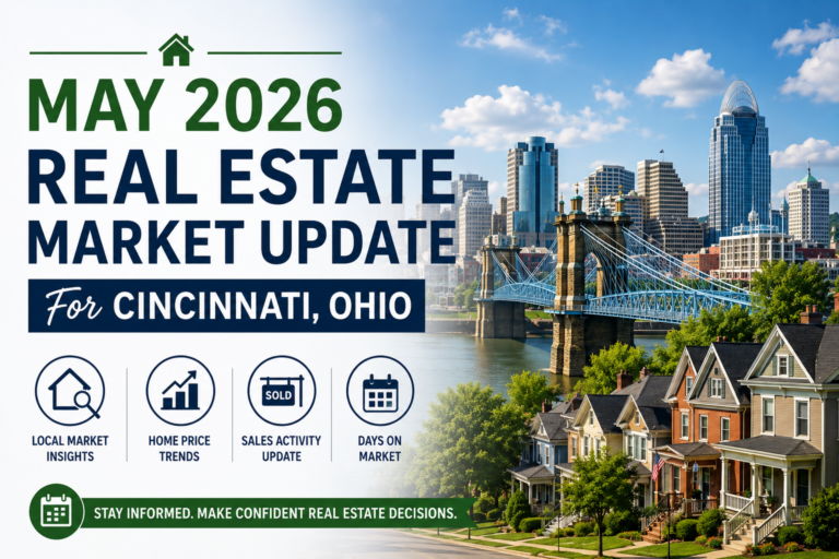 Cincinnati Real Estate Market Update