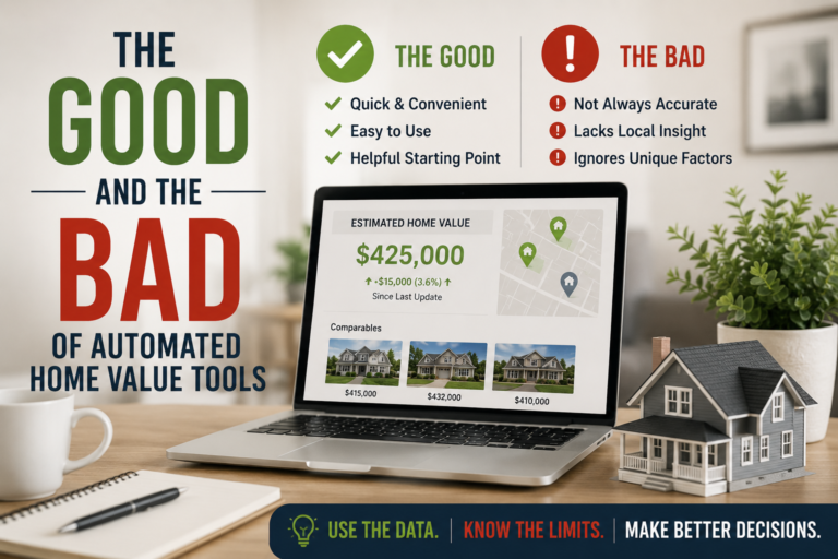 The Good and the Bad of Automated Home Value Tools