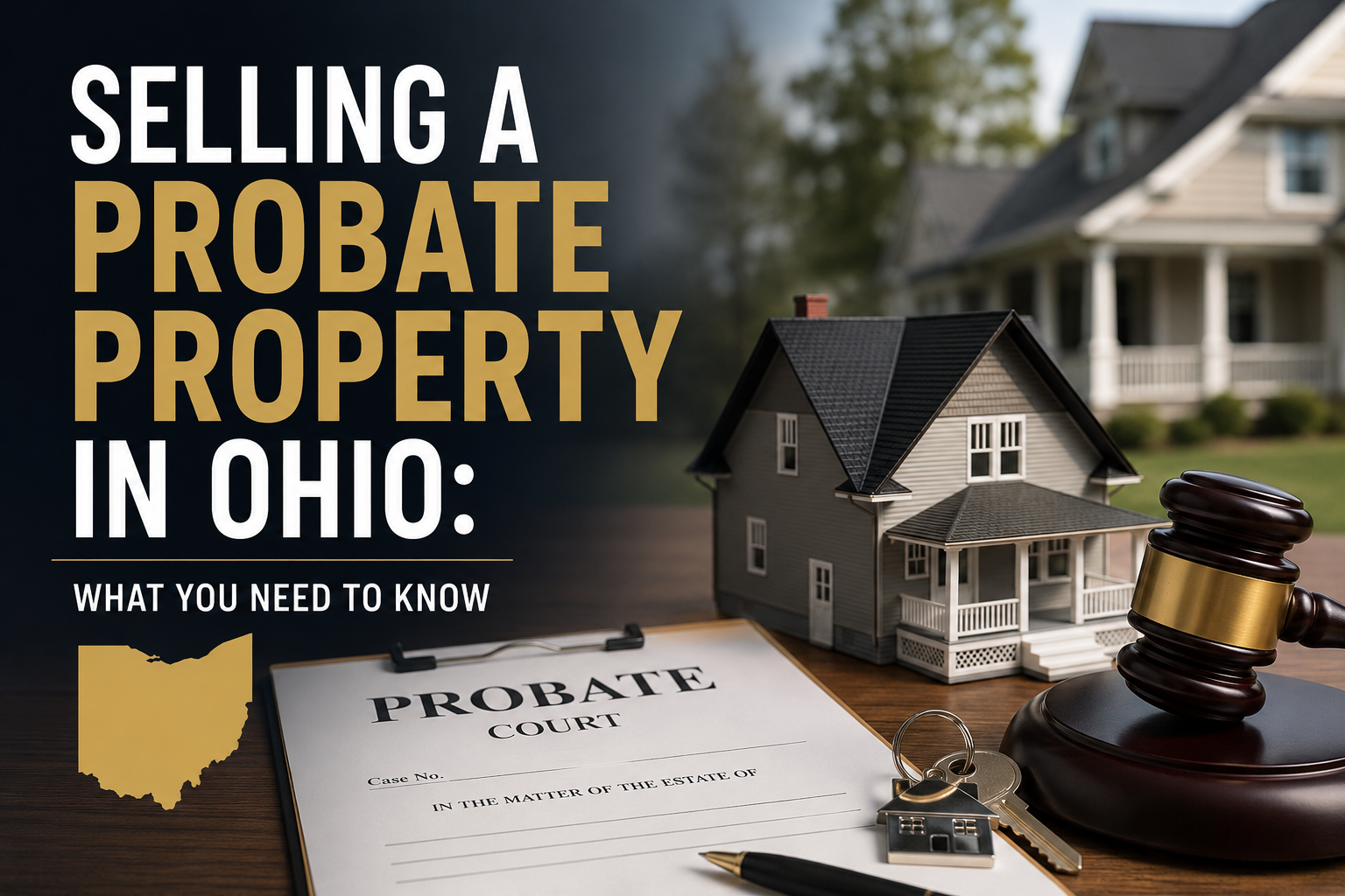 Selling A Probate Property In Ohio