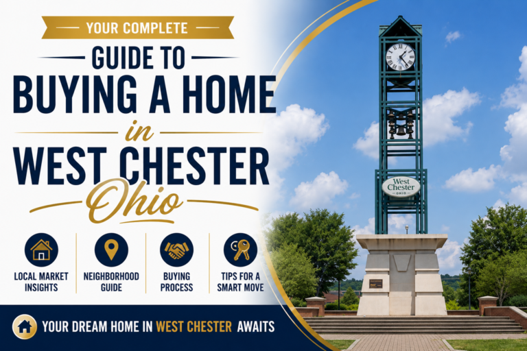 buying a home in west chester ohio