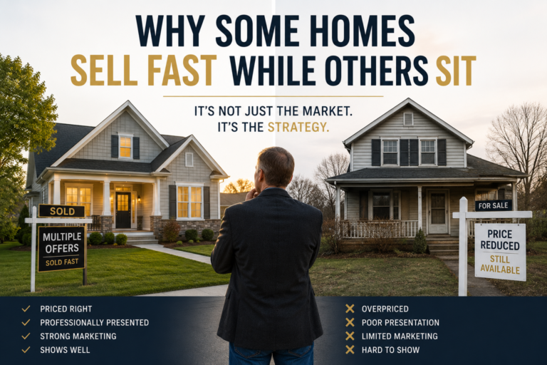 why homes sell fast while others sit