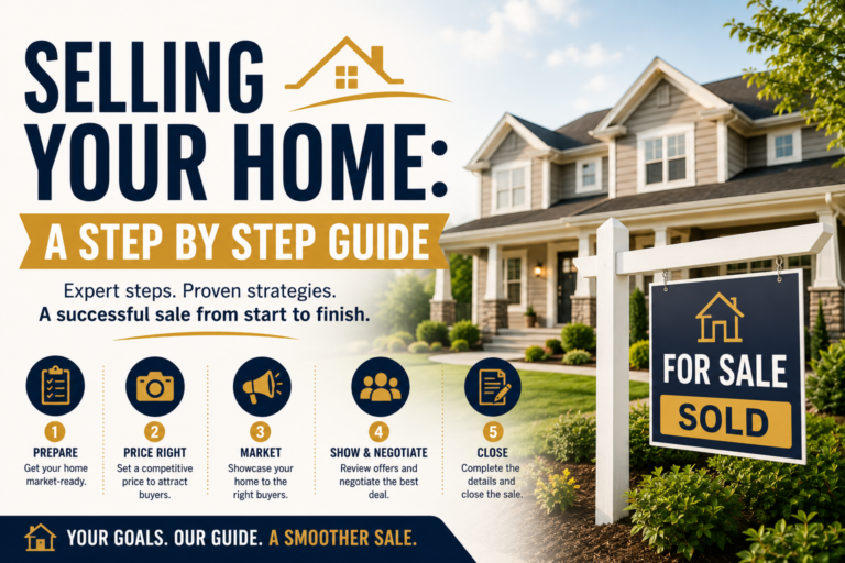 Selling Your Home A Step By Step Guide