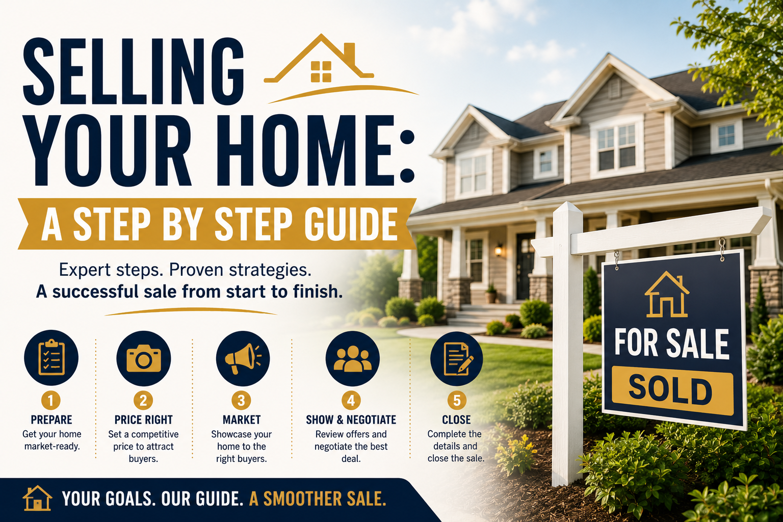 Selling Your Home A Step By Step Guide