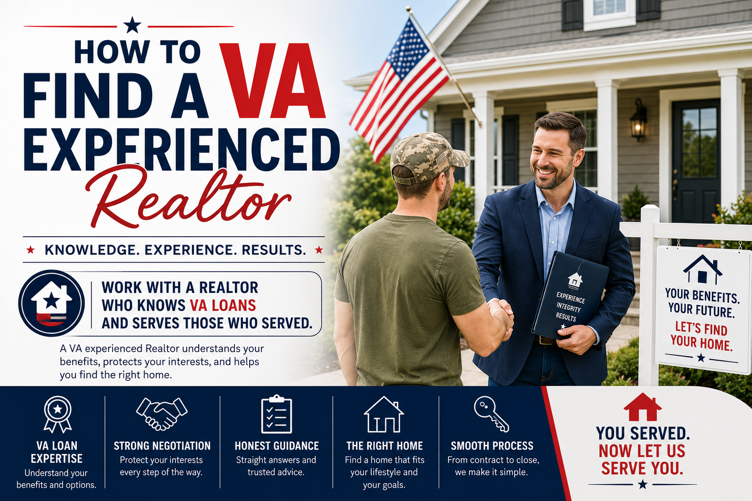 VA experienced realtor in Dayton Ohio