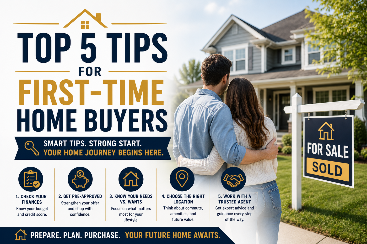 first-time home buyers