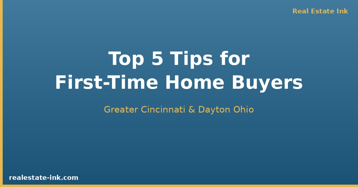 first-time home buyers