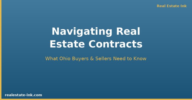 real estate contracts
