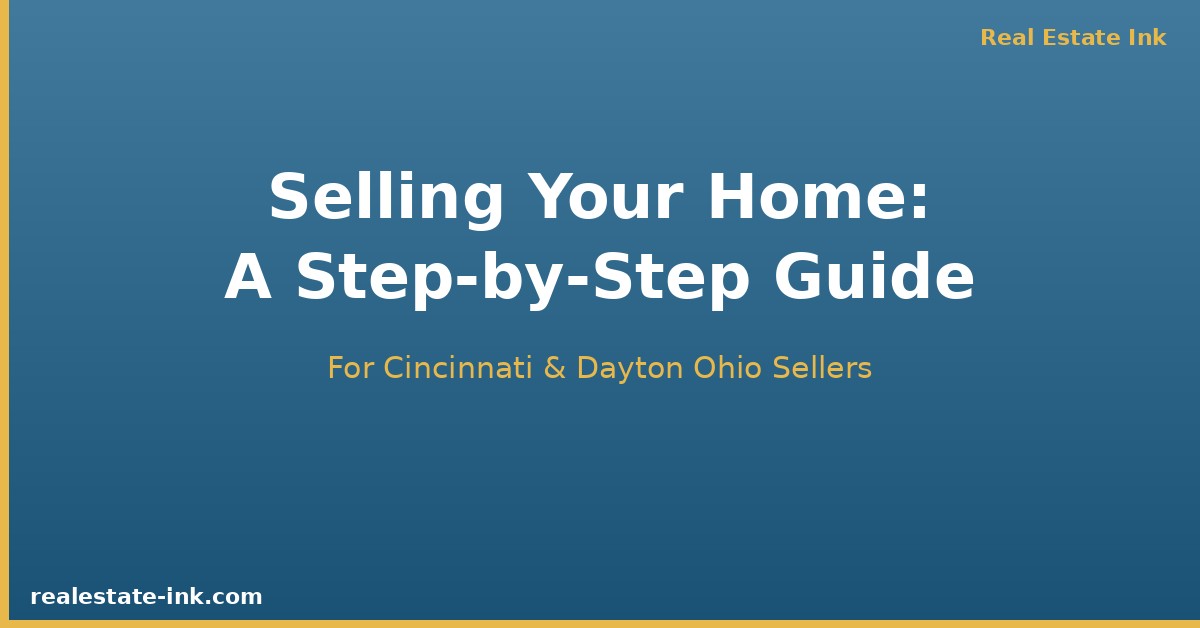 selling your home