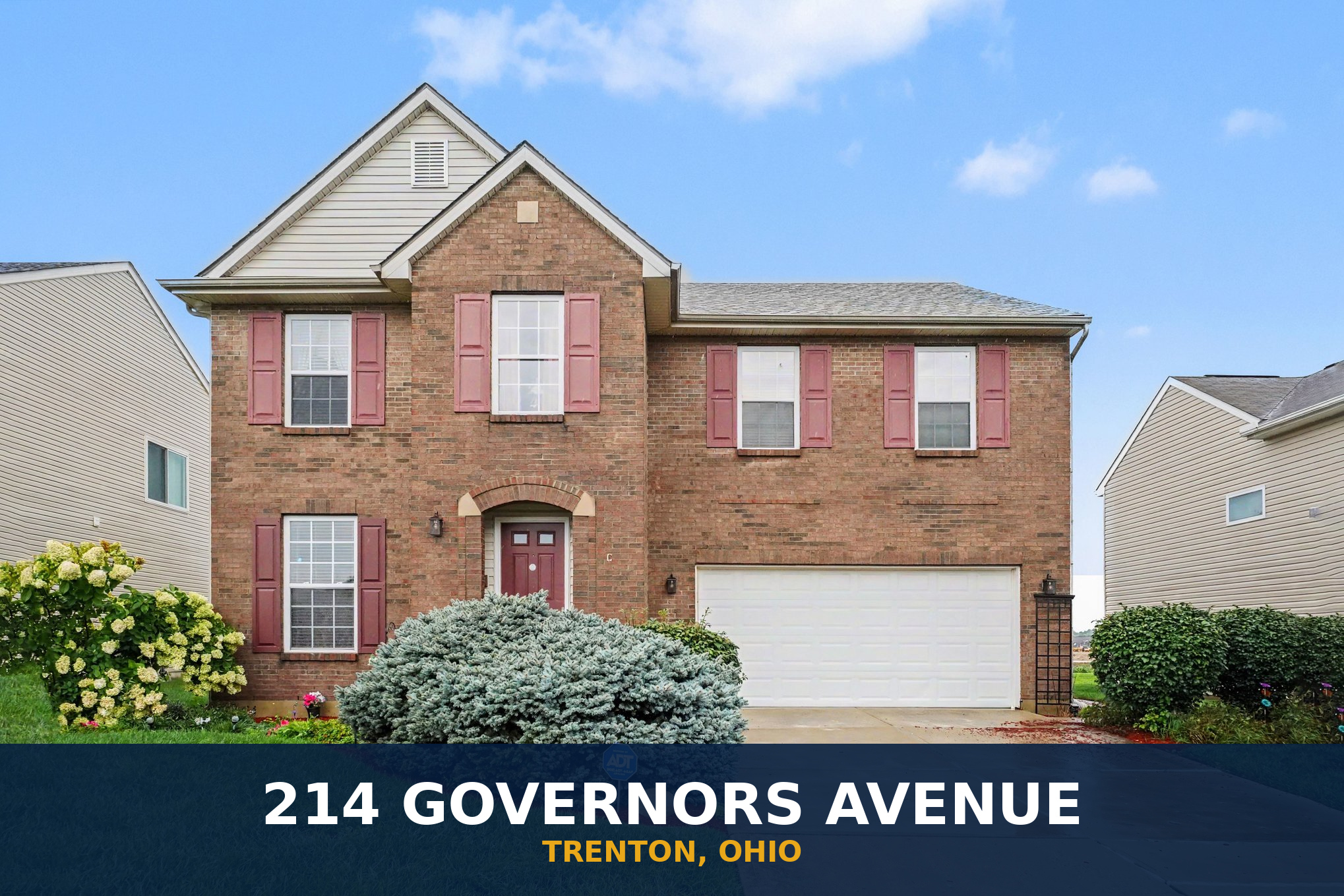 214 governors avenue trenton ohio homes for sale