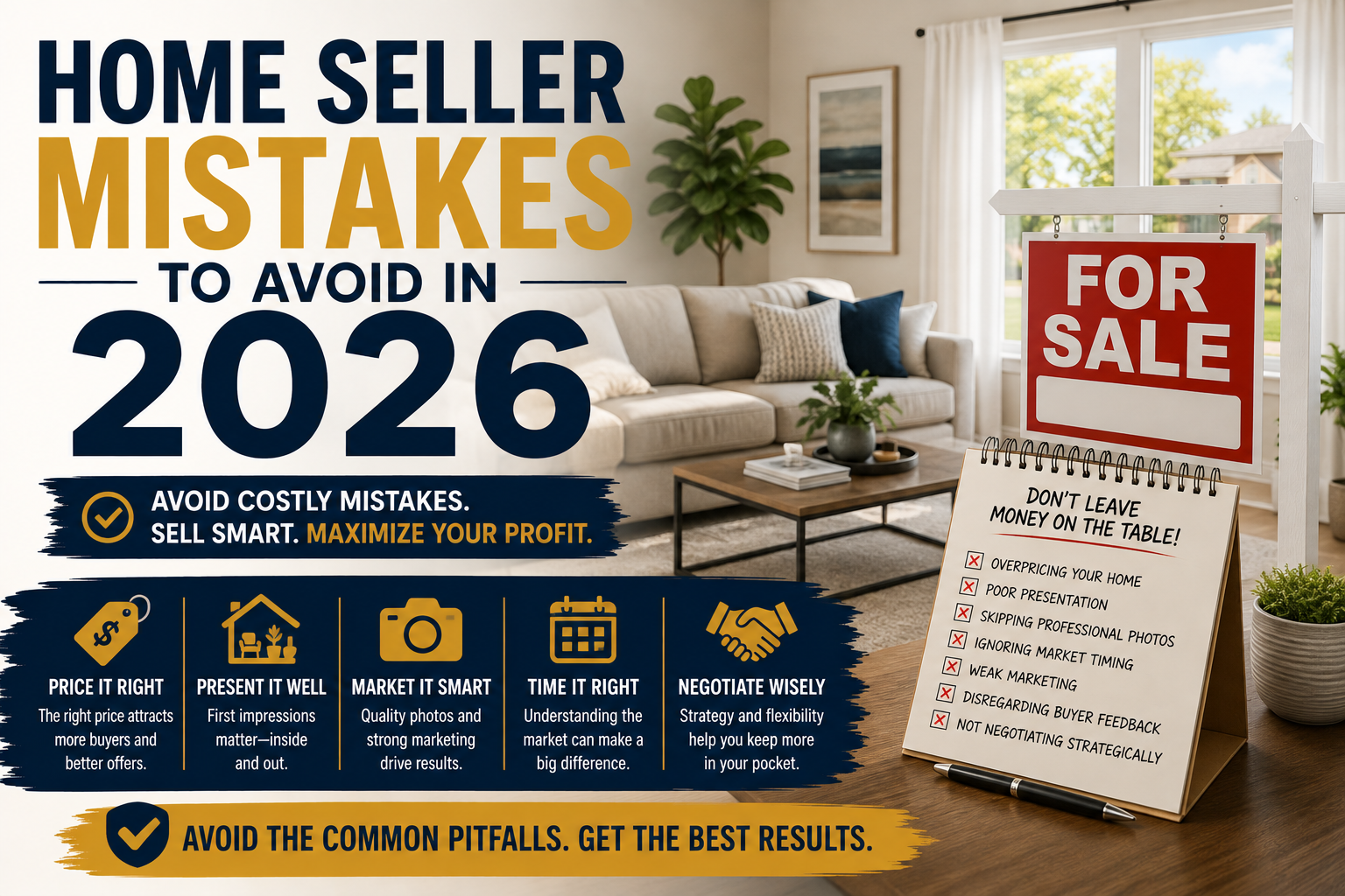 home seller mistakes 2026